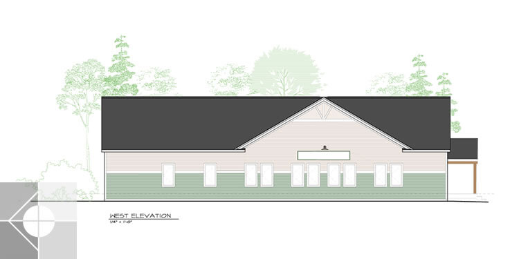 Dental Office – Boothbay by Phelps Architects.