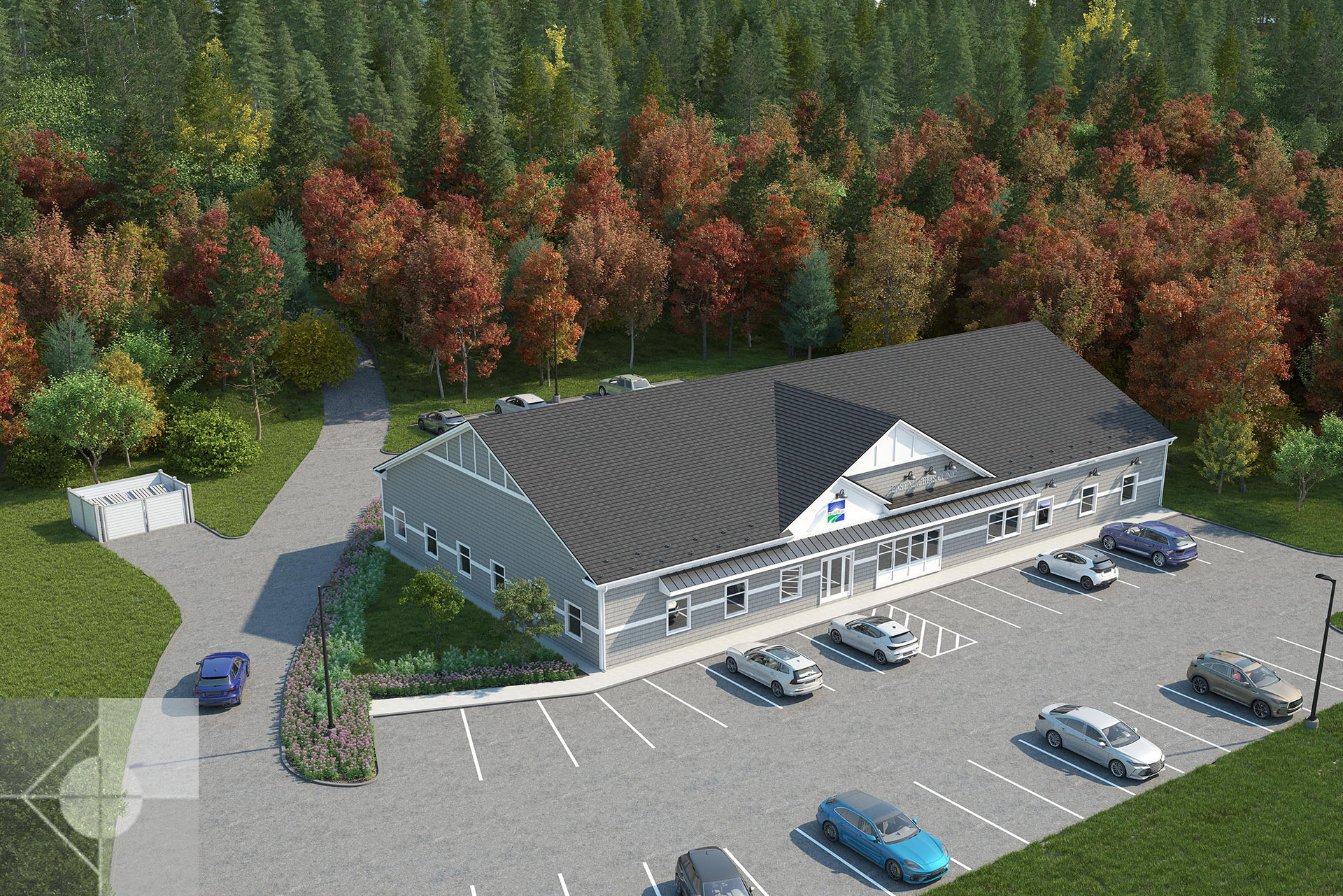 Hospital pharmacy project by Phelps Architects.