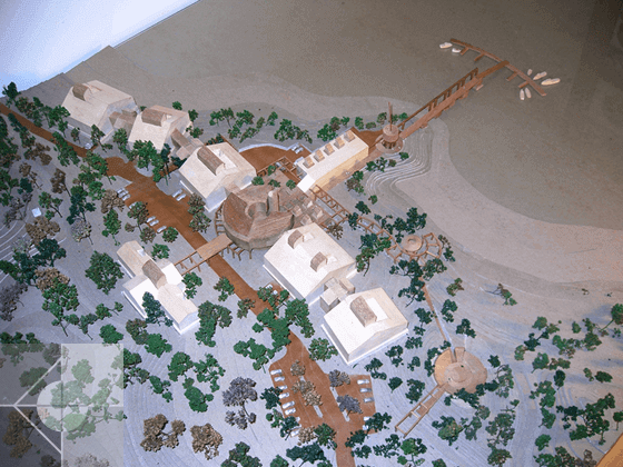 Link to Marine Research Facility Site Model Study by Phelps Architects, Inc.