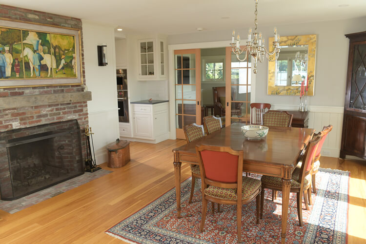 South Bristol, Maine renovation by Phelps Architects.