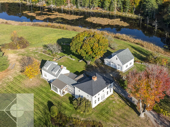 Historic 1700’s Estate renovation by Phelps Architects.