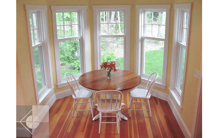 Interior design of a new residence by Phelps Architects.