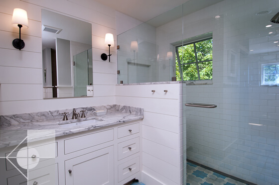 Exterior Shingle Style Residence by Phelps Architects.