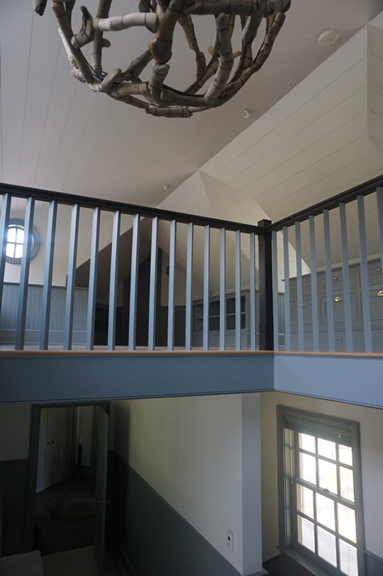 Bristol, Maine residence architectural design by Phelps Architects.