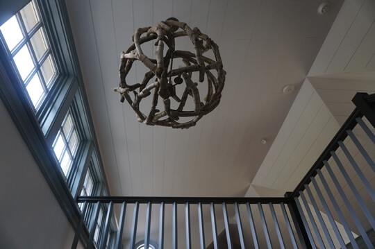 Bristol, Maine residence architectural design by Phelps Architects.