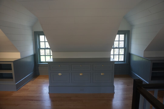 Bristol, Maine residence architectural design by Phelps Architects.