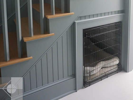 Bristol, Maine residence architectural design by Phelps Architects.