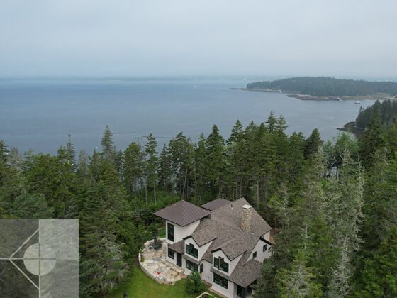 St. George residence landcape by Phelps Architects.