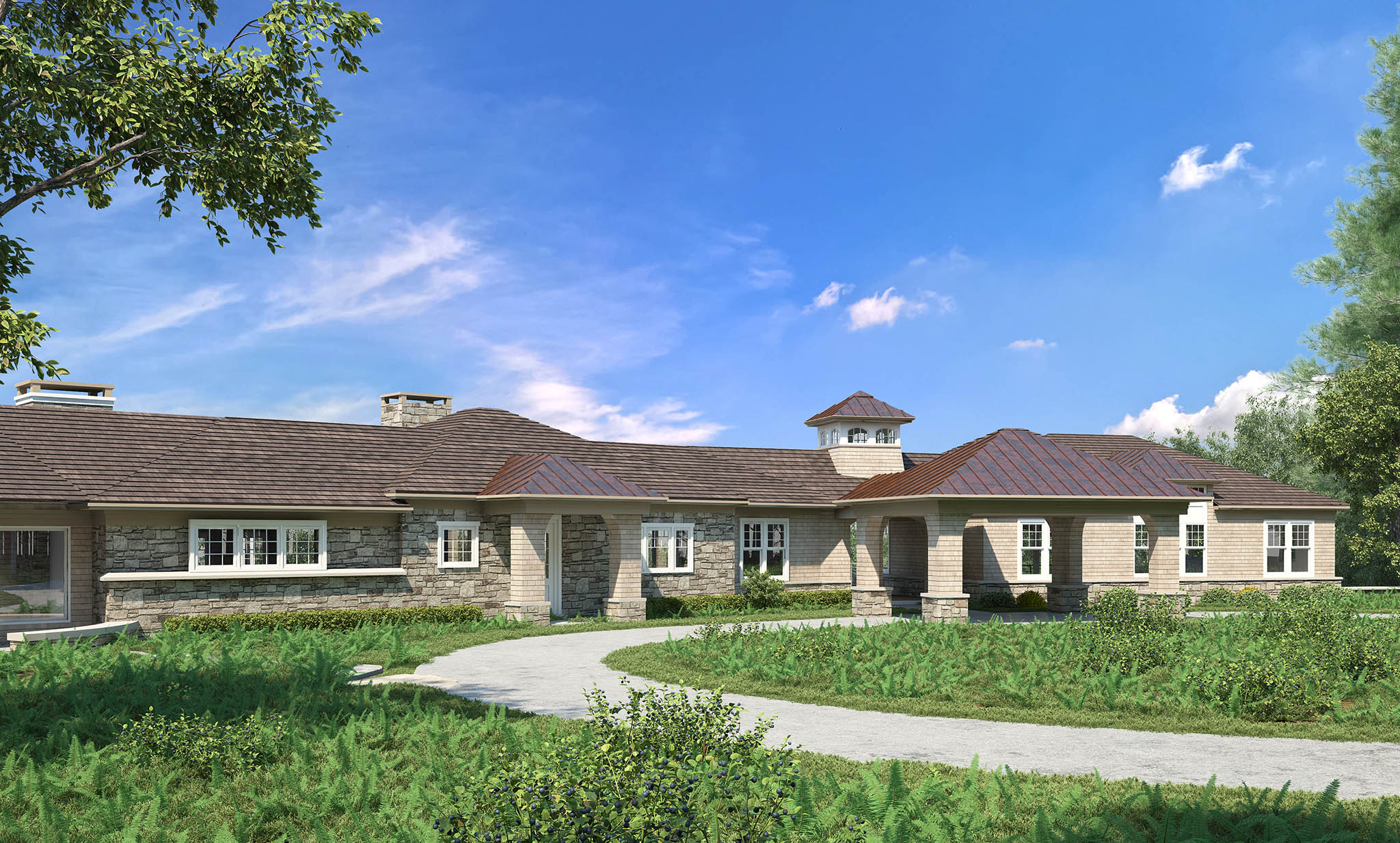 Blue Hill, Maine home renovation by Phelps Architects.