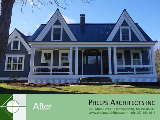 Bristol home renovation by Phelps Architects.