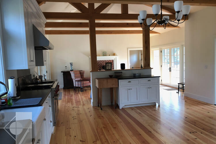 Newcastle, Maine renovation by Phelps Architects.