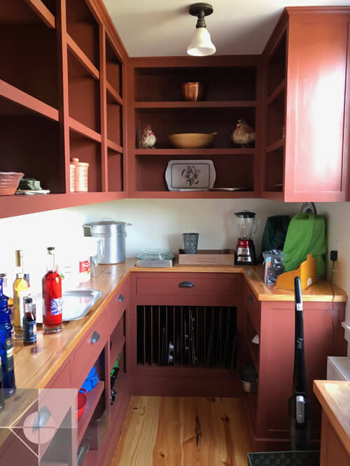 Newcastle, Maine renovation by Phelps Architects.