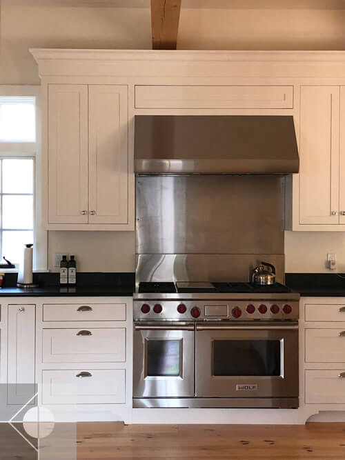 Newcastle, Maine renovation by Phelps Architects.