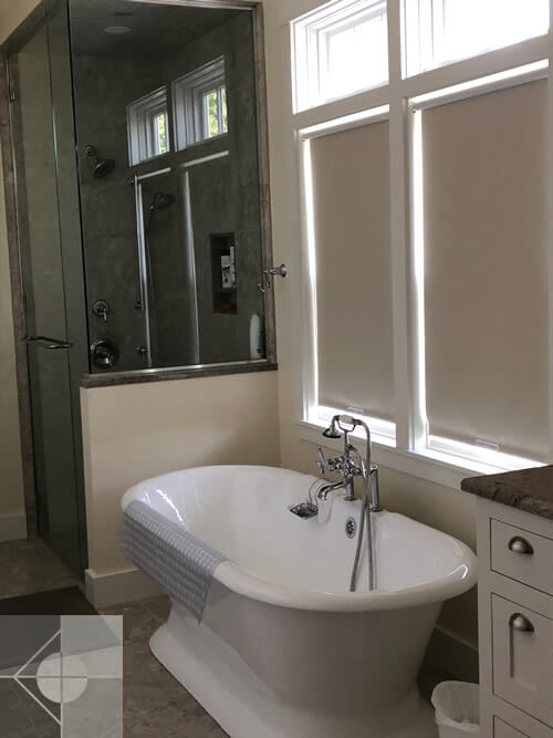 Newcastle, Maine renovation by Phelps Architects.