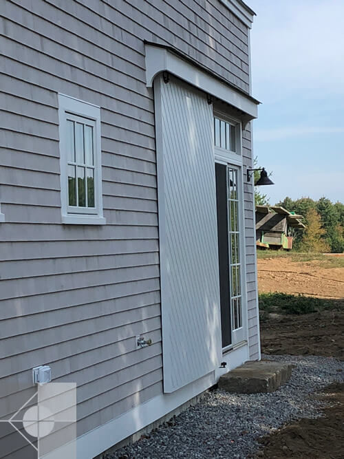 Newcastle, Maine renovation by Phelps Architects.