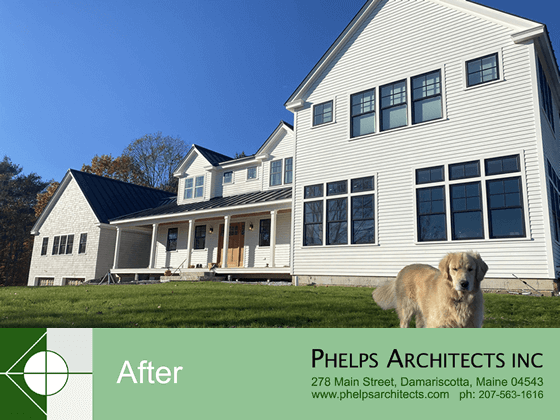 Multi-phase renovation by Phelps Architects.