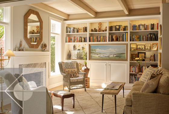 Link to Phelps Architects' Interior Design Gallery.